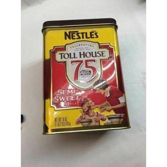 Nestle's Toll House Cookie Tin advertisment tin - Picture 2 of 6